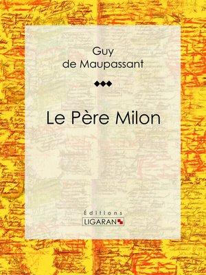 cover image of Le Père Milon